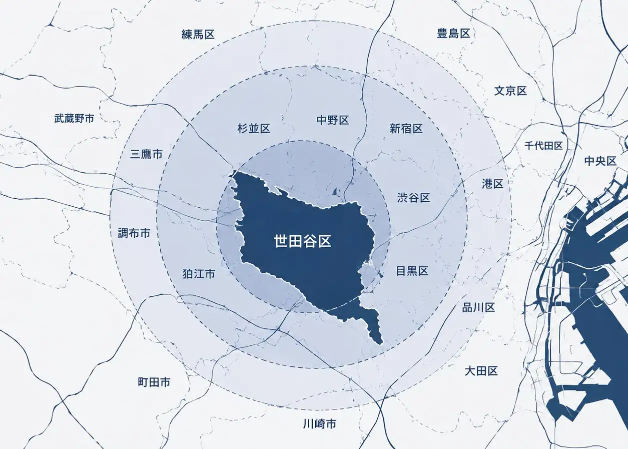対応エリアマップ